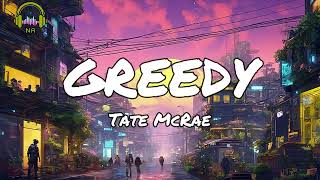 Tate McRae  Greedy Lyrics [upl. by Hama]