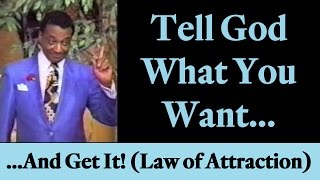 Rev Ike quotTell God What You Want and Get Itquot Law of Attraction [upl. by Kathy]