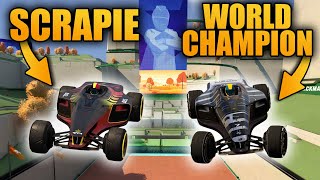 I challenged the Trackmania World Champion to a Battle [upl. by Ajidahk]