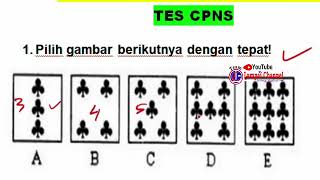 Pembahasan Soal Figural Tes CPNS  Tetap Latihan Tahun Depan Makin Banyak Saingan [upl. by Lambart738]