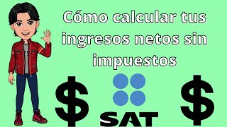 Cómo calcular el ingreso anual neto para la declaración patrimonial [upl. by Coumas]