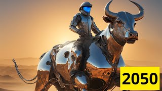 The History of Rodeo Bull Riding [upl. by Seuqcaj]