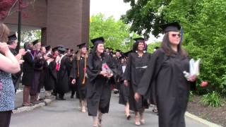 2013 Commencement Graduate Recessional [upl. by Vasya514]