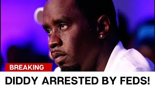 BREAKING Diddy Taken Into Federal Custody In New York [upl. by Ahseral]