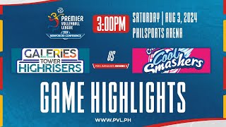 🏙️GTH vs 🍦CCS  Highlights  Preliminaries  2024 PVL Reinforced Conference [upl. by Moretta]