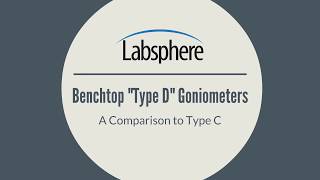 Type C vs Type D Goniometers [upl. by Cloots]