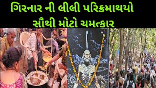 ગિરનાર લીલી પરિક્રમા જૂનાગઢ  લીલી પરીક્રમા ભજન ભોજન અને ભકિત નો ત્રિવેણી સંગમ  girnar parikrama [upl. by Bissell59]