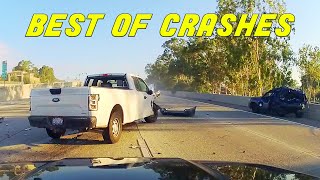 INSANE CAR CRASHES COMPILATION  BEST OF USA amp Canada Accidents  part 17 [upl. by Odranoel]