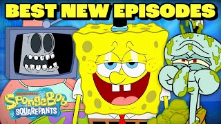 Best of NEW SpongeBob Episodes Part 3  1 Hour Compilation  SpongeBob [upl. by Emanuela]