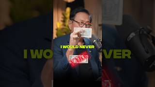 Robert Kiyosaki on Real Money and Fake Money shorts money wealth finance motivation success [upl. by Poler117]