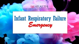 Infant Respiratory Failure Emergency [upl. by Akeemaj]