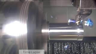 Prime Turning Machining Video [upl. by Nilek]