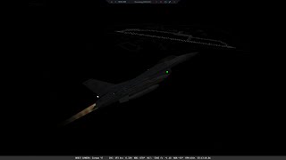 Falcon 4 Allied Force 2005  F16A MLU  BARCAP mission  3 kills [upl. by Ann-Marie]