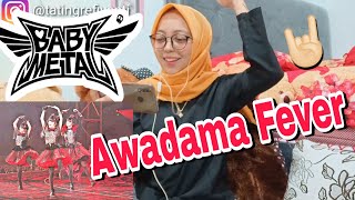 BABYMETAL  AWADAMA FEVER LIVE REACTION [upl. by Vipul]