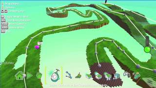 Kodu Racing Games 2 [upl. by Elleinad]