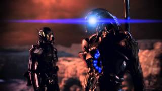 Mass Effect 3 Choosing the Geth on Rannoch [upl. by Mahseh]