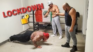 LOCKDOWN  PRISON STYLE BURPEES [upl. by Martelle167]