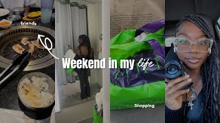 WEEKEND IN MY LIFE  party shopping friends [upl. by Neelrahc]