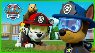 Ultimate Rescue PAW Patrol teamwork missions  PAW Patrol  Cartoons for Kids Compilation [upl. by Mackey]