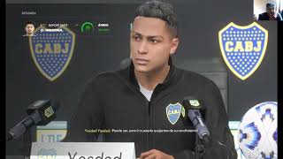 FC25 I MODO CARRERA BOCA JRS 3 I SUPERCLASICO [upl. by Mayne292]