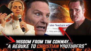 Rebuking quotFalse Teacher Huntersquot  Tim Conway  Biblical Rebuke [upl. by Rexfourd966]