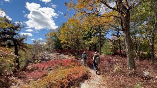 202410 Awosting Falls Carriage Road Trail to High Peters Kill Trail  NY [upl. by Anyr]