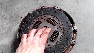 CITROEN XSARA 14HDI HOW TO REPLACE CLUTCH [upl. by Amlas]