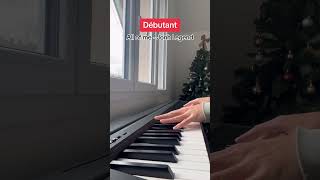 Tuto piano  All of me piano pianomusic pianotutorial allofme [upl. by Kauslick]