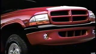 Dodge Ram amp Dakota ad 2000 [upl. by Tressia]