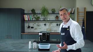 Dinamica  How to descale your coffee machine [upl. by Wilde849]