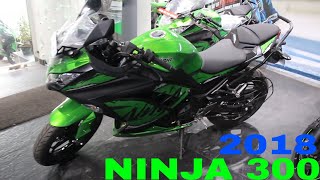 2019 Kawasaki Ninja 300 with ABS  Review  Price  walkaround [upl. by Yurt]