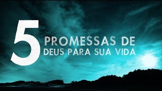 5 Promessas de Deus Para Sua Vida 1  Pr Josué Brandão [upl. by Chelsea]