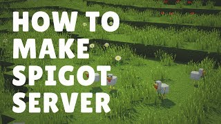 How to Make Minecraft BukkitSpigot Server For 112  Make a Minecraft Server Easy [upl. by Jonell]