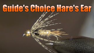 Guides Choice Hares Ear Fly Tying  Best Soft Hackle Attractor Fly [upl. by Nahsor]