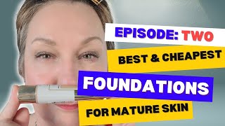 Episode 2 Cheapest Best Foundation for mature skin❤️ [upl. by Jocko671]