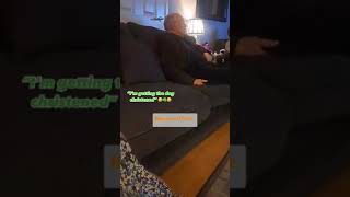 “I’m getting the dog christened”😂☘️😂 irish prank irishgrandad 📸👉 TT Enyakelly3 ireland [upl. by Llaccm578]