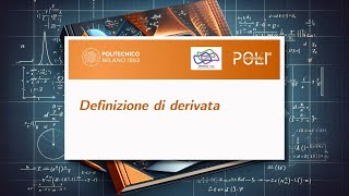 Definizione di derivata Giulio Magli [upl. by Zephaniah779]