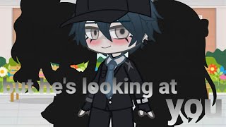 but hes looking at youdanganronpa v3pregame saioumaGacha Club [upl. by Spiegelman]