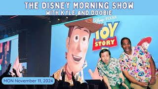 The Disney Morning Show  November 11 2024 D23 Brazil and the Holidays Come to WDW [upl. by Ahsienot]