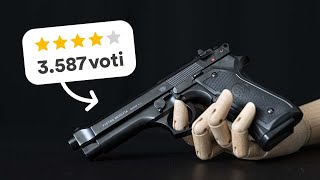 Ho comprato la PISTOLA più recensita di Amazon • Beretta 92 Umarex [upl. by Avin]