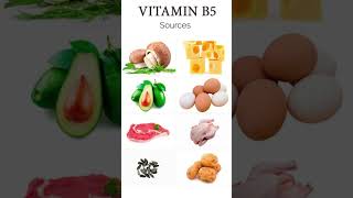 Source of Vitamin B5 shorts health food vitaminb5 [upl. by Esilahc439]