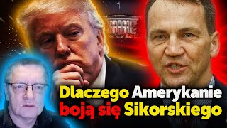 Dlaczego Amerykanie boją się Sikorskiego Płk Piotr Wroński o tym w co gra USA [upl. by Annabela545]