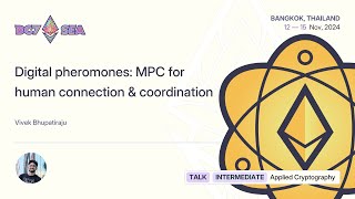 Digital pheromones MPC for human connection amp coordination [upl. by Athalie968]