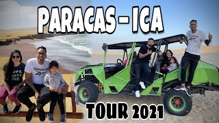 Paracas  Ica  Huacachina Full Day 2021 ¿Cómo llegar ¿ qué hacer  Playa La mina 🏖️💰Tubulares [upl. by Baker]