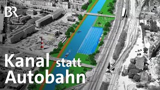 Utopische Ideen für eine Großstadt Ein Kanal als Zeichen gegen die Autobahn  Capriccio  BR [upl. by Cary]