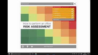 How to perform an office risk assessment  Elearning course  WorkRite Webinars [upl. by Esten603]