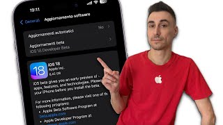 iOS 18 Ecco le “25 nuove funzioni” per il tuo iPhone [upl. by Fairlie]