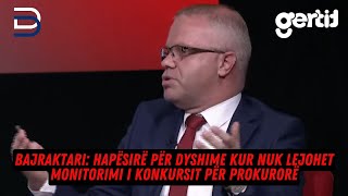 Bajraktari  Hapësirë për dyshime kur nuk lejohet monitorimi i konkursit për prokurorë  Tempus [upl. by Rockie]