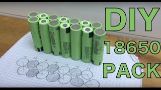 How to build a DIY ebike battery from 18650 cells [upl. by Forsyth881]