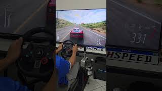 Top speed Ferrari F40 forzahorizon5 ferrari f40 logitechg29g27 topspeed [upl. by Gievlos]